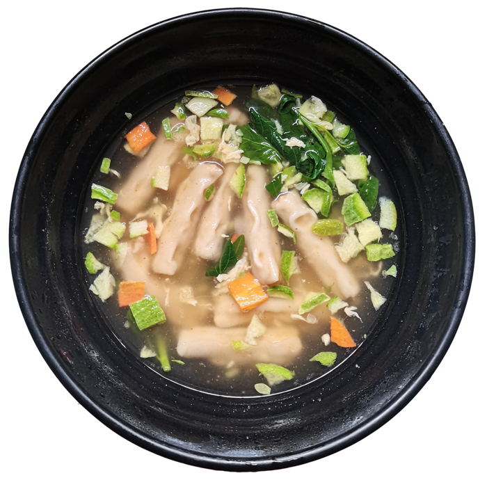 海霸王虾饺霞迷饺小吃免抠实物实拍摄影元素素材