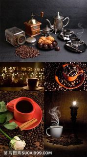 高清图片-咖啡风景黑色质感餐厅高清图片广告素材合集 高清图片-咖啡风景黑色质感餐厅高清图片广告素材合集