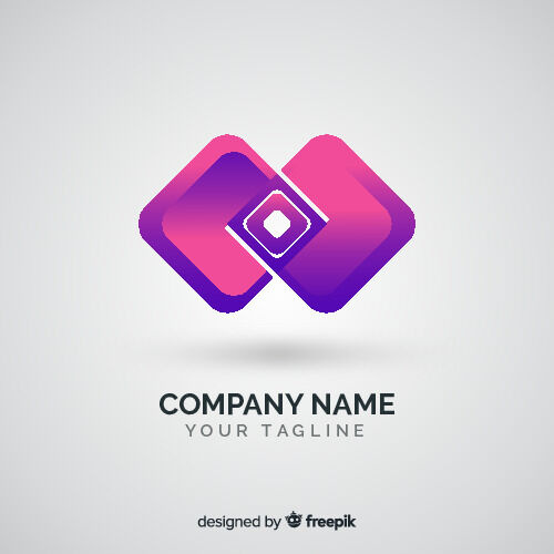 标识标志公司字母企业商标品牌LOGO设计素材矢量模板ai矢量模版下载