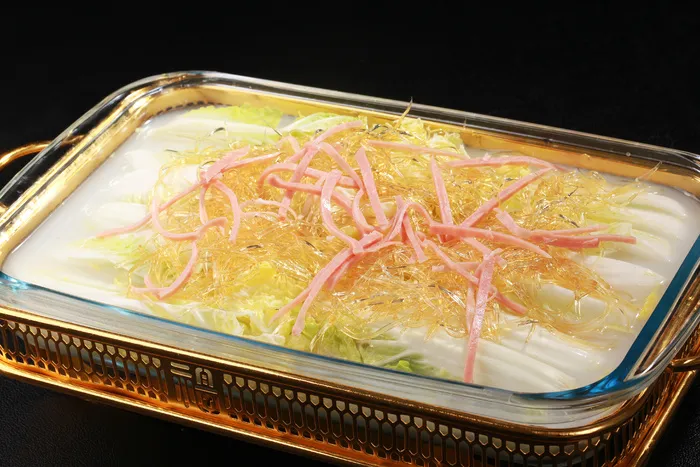 上汤鱼 翅娃菜 (6)