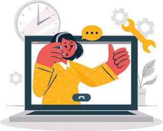 扁平化人物场景办公互联网等距ai矢量设计网页海报UI素材插画