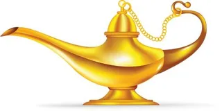 阿拉丁神灯 PNG免抠