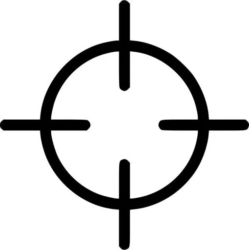 瞄准目标 PNG免抠(980x982)