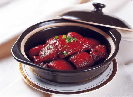 1009XC-0076毛公红烧肉