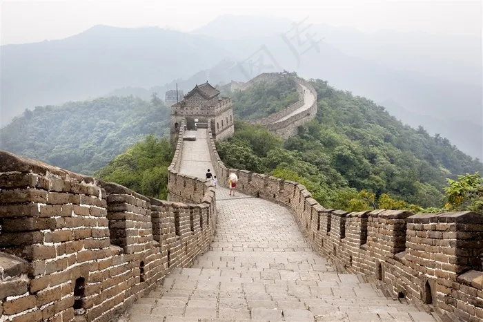 万里长城风景素材欣赏