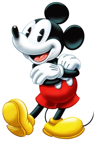 早期米老鼠卡通形象