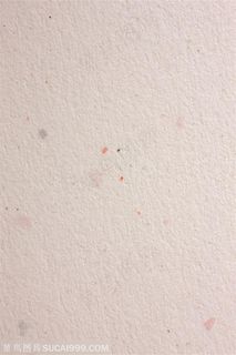 浅藕粉色纸张拟真竖版中式斑驳纸纹背景图片