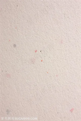 浅藕粉色纸张拟真竖版中式斑驳纸纹背景图片