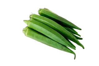 秋葵超市商品白底图免抠实物摄影png格式图片透明底