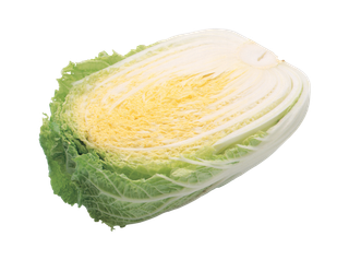 黄心白2超市商品白底图免抠实物摄影png格式图片透明底