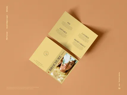 双折A4小册子画册