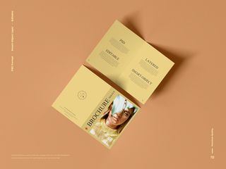 双折A4小册子画册