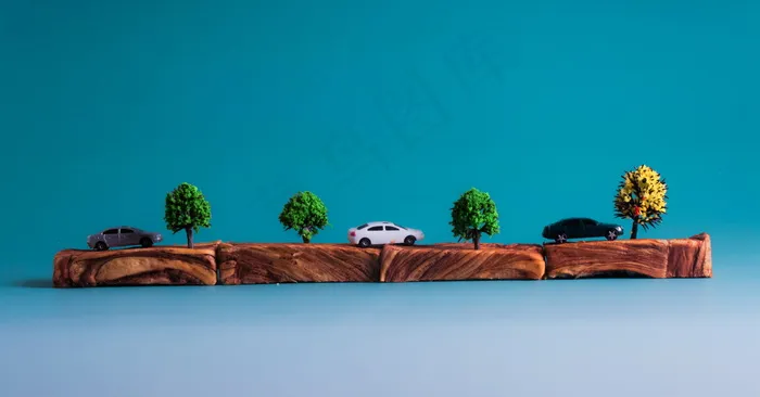 美食微景观图片