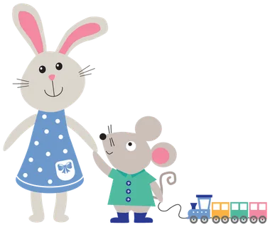 小兔子老鼠