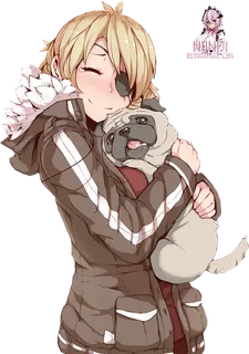 男孩与小狗人物卡通素材 男孩与小狗人物卡通素材