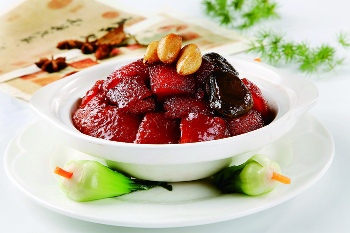 美味红烧肉 