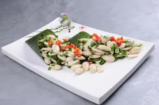 LCSC1153韭香拌大杏仁