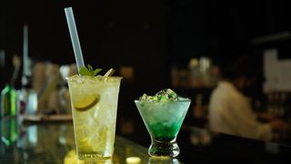 清新夏日夏季饮品摄影照片