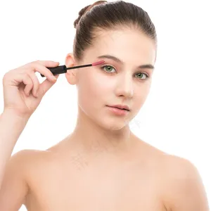 化妆的美女人物素材