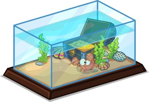 水族馆 PNG免抠