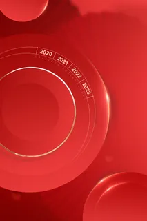 红色庄严海报背景