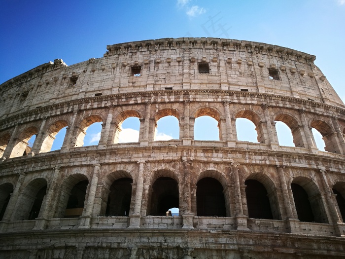 罗马竞技场建筑图