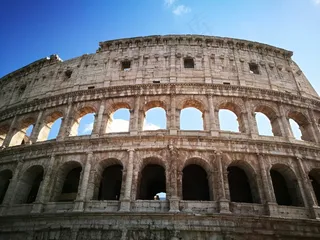 罗马竞技场建筑图