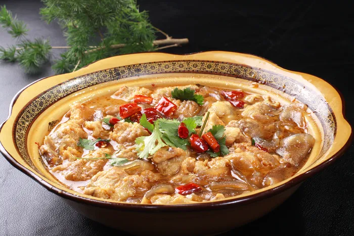 煎土鸡炖粉皮 (3)