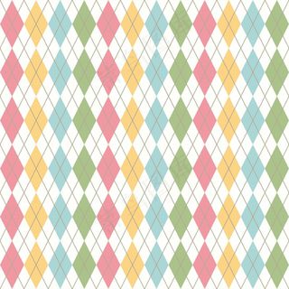 菱形格子背景图片