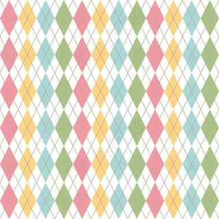 菱形格子背景图片