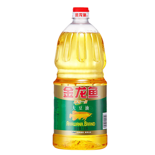 金龙鱼大豆油1.8升超市商品白底图免抠实物摄影png格式图片透明底