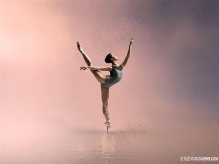 芭蕾形体唯美图片