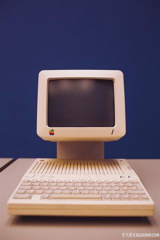 老式微型电脑图片