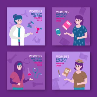 三八妇女节海报女神节海报