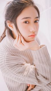 摄影图片人物美女模特照片