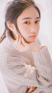 摄影图片人物美女模特照片