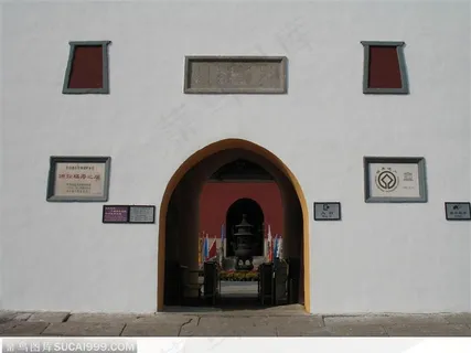 须弥福寿之庙-走近山门