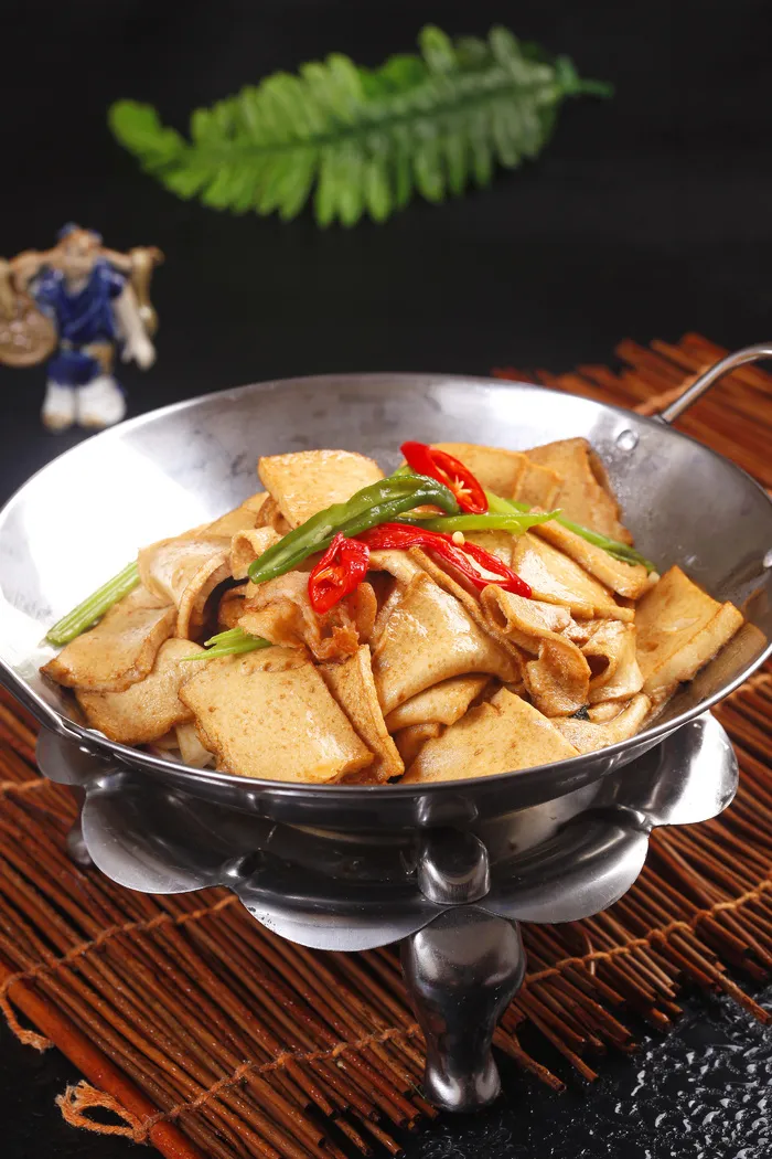 干锅千叶豆腐 (1)