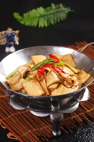 干锅千叶豆腐 (1)