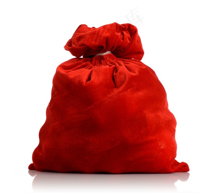 圣诞节红色袋子