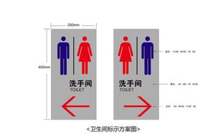 导视牌标识牌指示牌指引牌