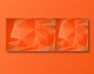 几何艺术设计 低多边形 低多边形背景