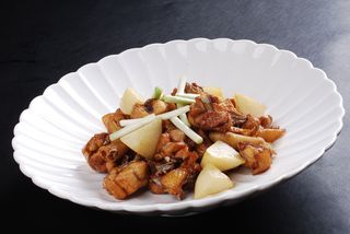  土豆烧鸡