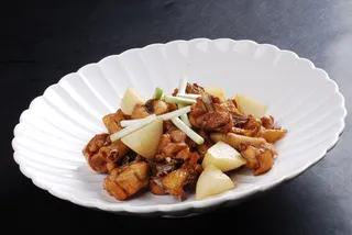  土豆烧鸡