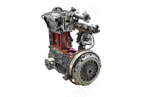 精美机械发动机大图
