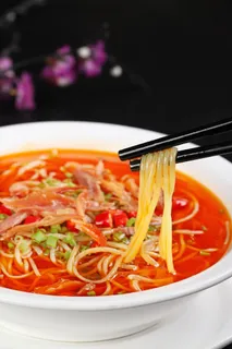 L01854鸡丝黄金面 (2)