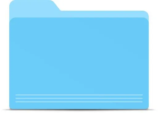 文件夹 PNG免抠(2400x1729)