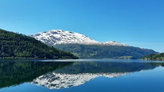 冬天自然背景风景
