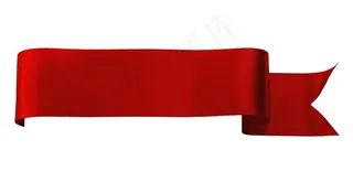 红色包装丝带设计