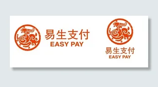 易生支付logo矢量图